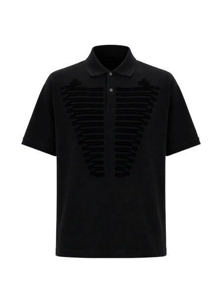 Tricou Polo Alexander McQueen negru