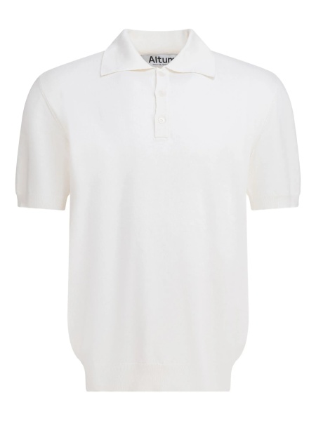 Tricou Polo Altum alb