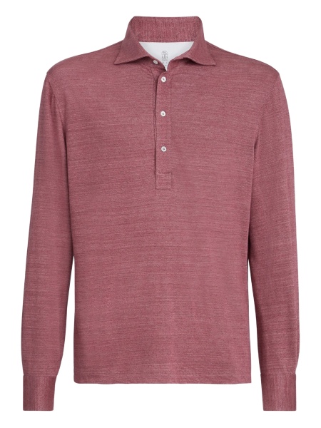 Tricou Polo Brunello Cucinelli rosu