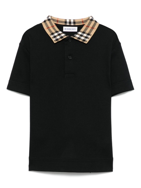 Tricou Polo Burberry negru