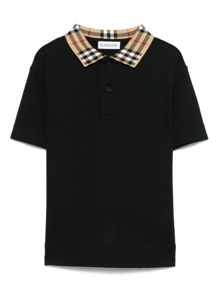 Tricou Polo Burberry negru