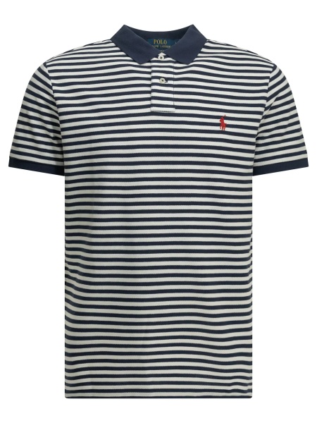 Tricou Polo Button-down polo shirt with logo