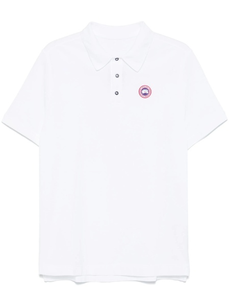 Tricou Polo CANADA GOOSE alb