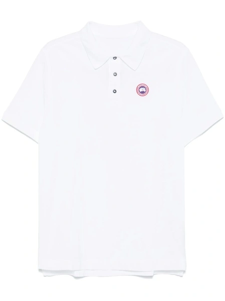 Tricou Polo CANADA GOOSE alb