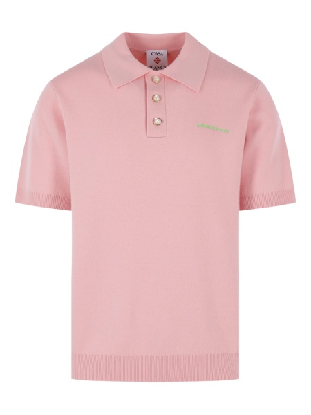 Tricou Polo Casablanca roz