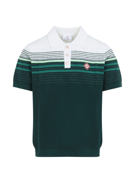 Tricou Polo Casablanca verde