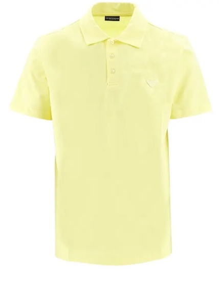 Tricou Polo Eagle patch jersey polo shirt