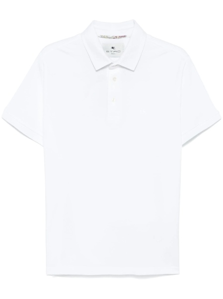 Tricou Polo ETRO alb