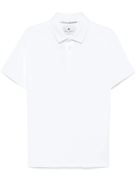 Tricou Polo ETRO alb