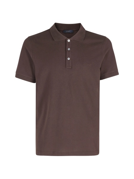 Tricou Polo Fay maro