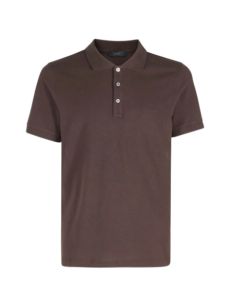 Tricou Polo Fay maro