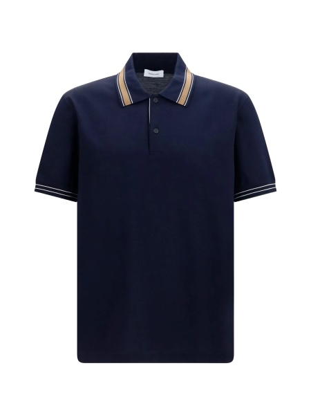 Tricou Polo Ferragamo albastru