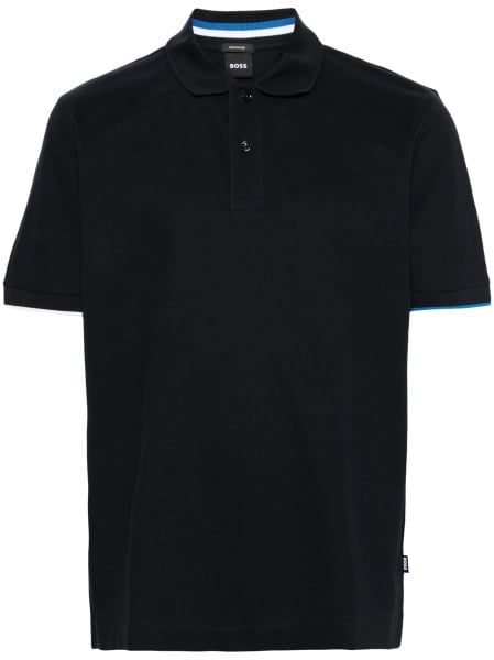 Tricou Polo Hugo Boss albastru