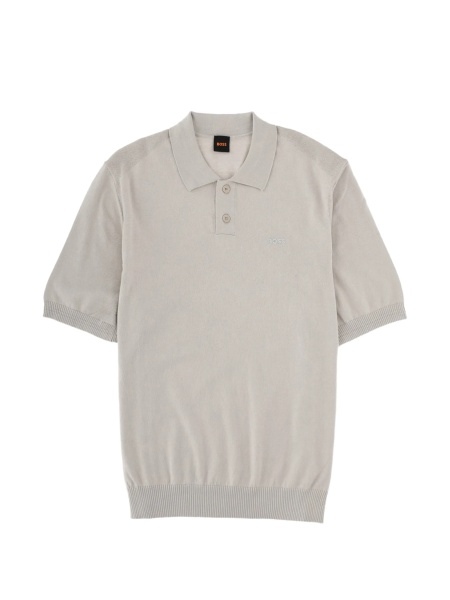 Tricou Polo Hugo Boss gri
