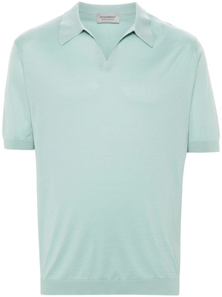 Tricou Polo John Smedley verde
