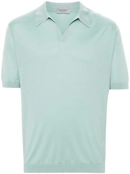 Tricou Polo John Smedley verde