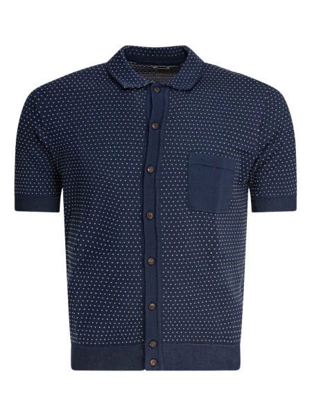 Tricou Polo "Juneau" polo shirt with buttons