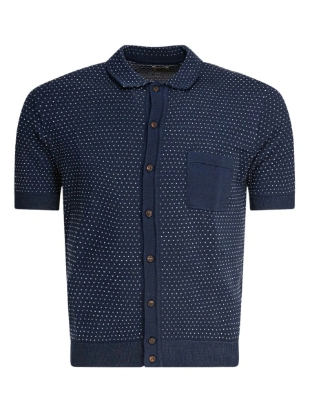 Tricou Polo "Juneau" polo shirt with buttons