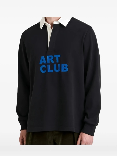 Tricou Polo JW Anderson negru