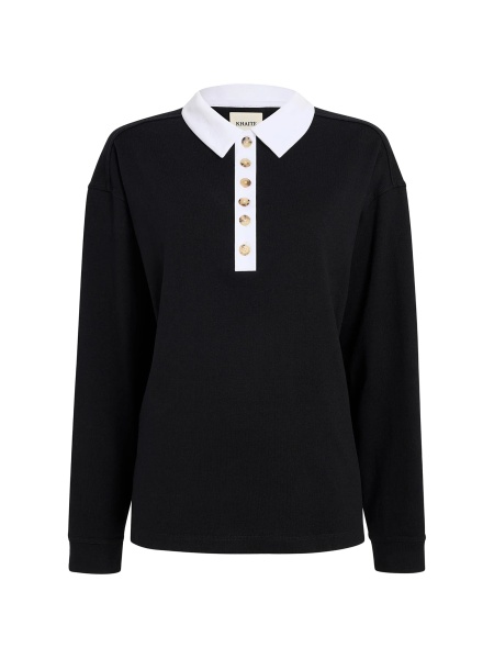 Tricou Polo Khaite negru