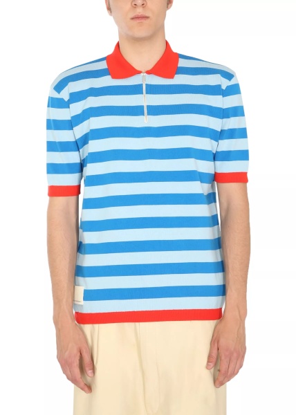Tricou Polo Knitted Polo