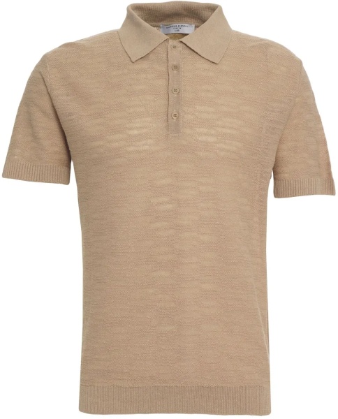 Tricou Polo Linen polo shirt