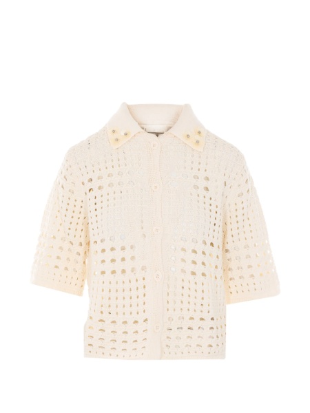 Tricou Polo Liu Jo White neutru