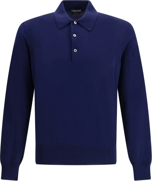 Tricou Polo Long-sleeved Polo