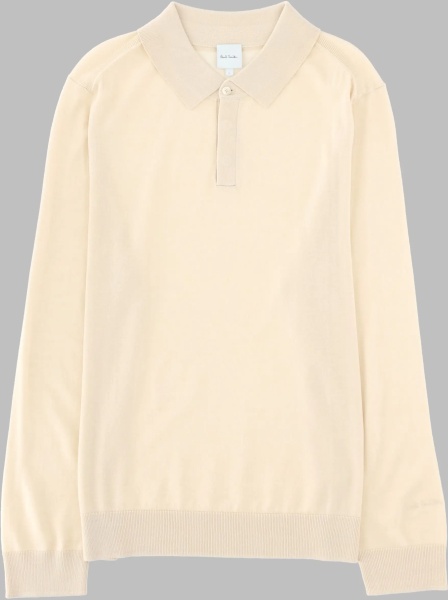 Tricou Polo Maglia Polo In Lana Merino