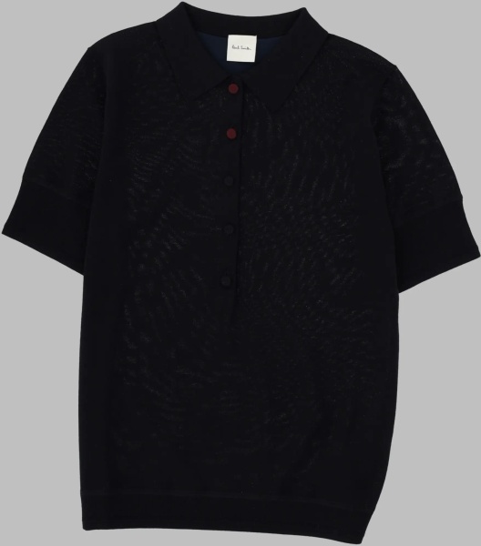 Tricou Polo Maglia Polo In Lana Merino