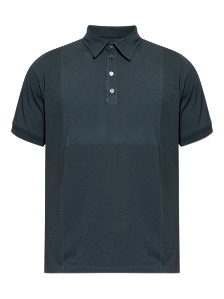 Tricou Polo Maison Margiela gri