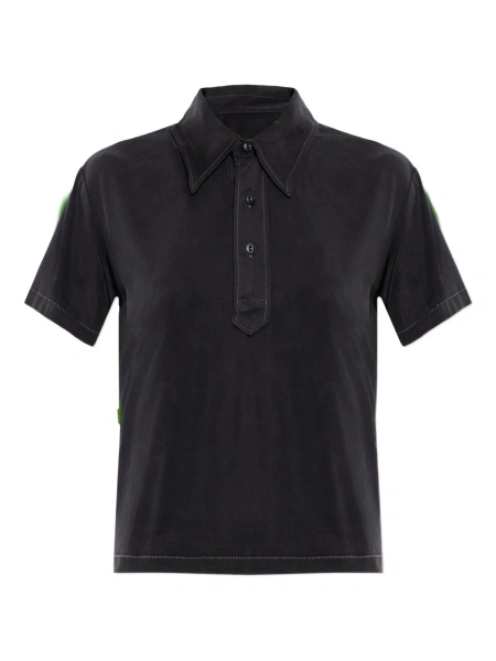Tricou Polo Maison Margiela negru