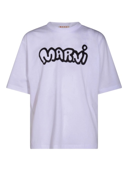 Tricou Polo Marni alb