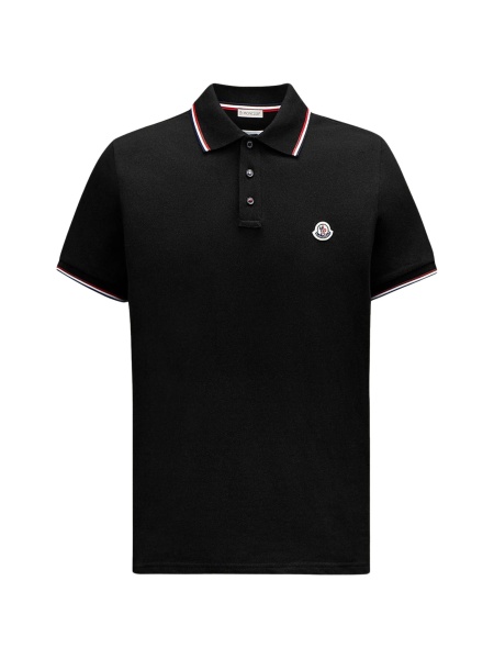 Tricou Polo Moncler negru