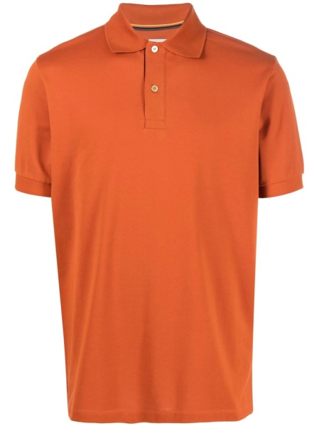 Tricou Polo Paul Smith portocaliu