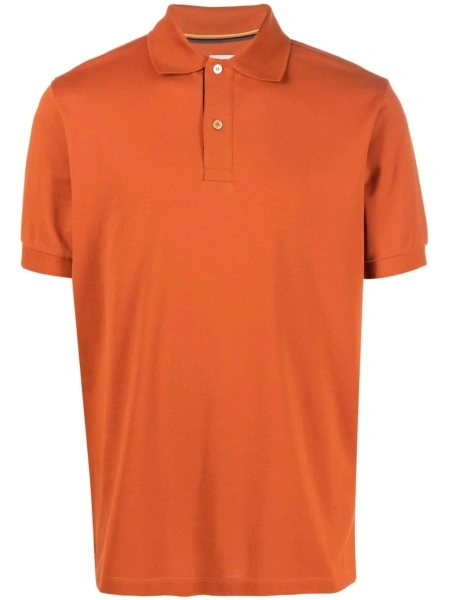 Tricou Polo Paul Smith portocaliu
