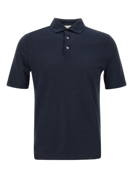 Tricou Polo PHI BY FILIPPO DE LAURENTIIS albastru