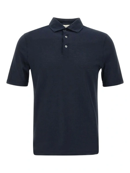 Tricou Polo PHI BY FILIPPO DE LAURENTIIS albastru