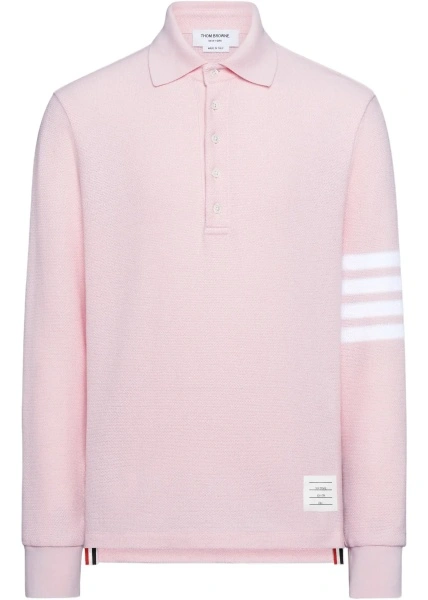 Tricou Polo Piqué long-sleeve Polo