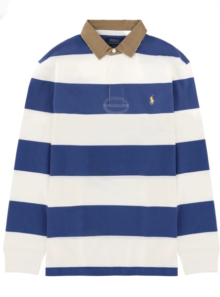 Tricou Polo Polo Shirt "Rugby" With Logo