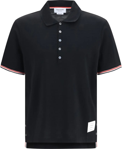 Tricou Polo RWB striped short-sleeve Polo