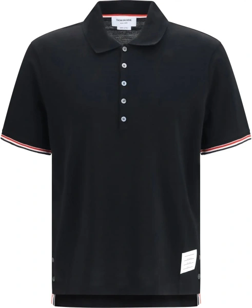 Tricou Polo RWB striped short-sleeve Polo