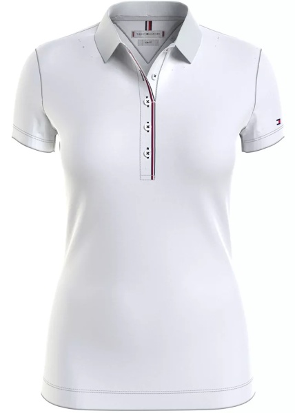 Tricou Polo Slim Global Stripe Polo Ss WW0WW32557YBR