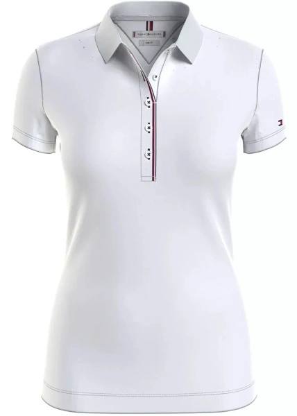 Tricou Polo Slim Global Stripe Polo Ss WW0WW32557YBR