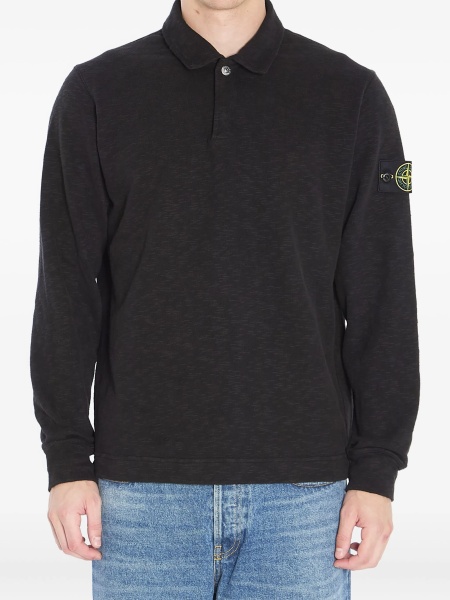 Tricou Polo Stone Island negru