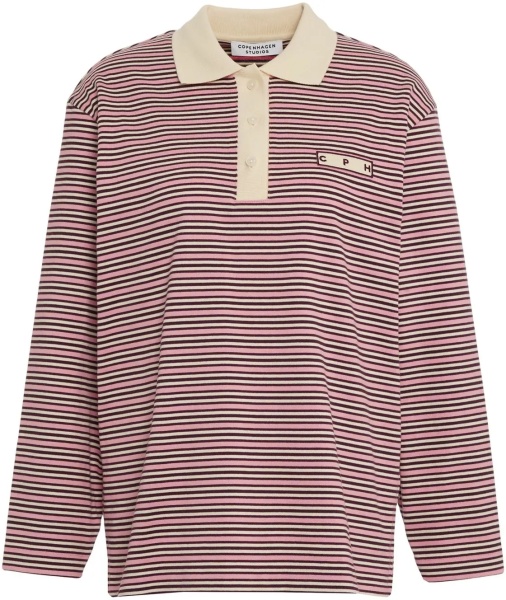 Tricou Polo Striped polo shirt