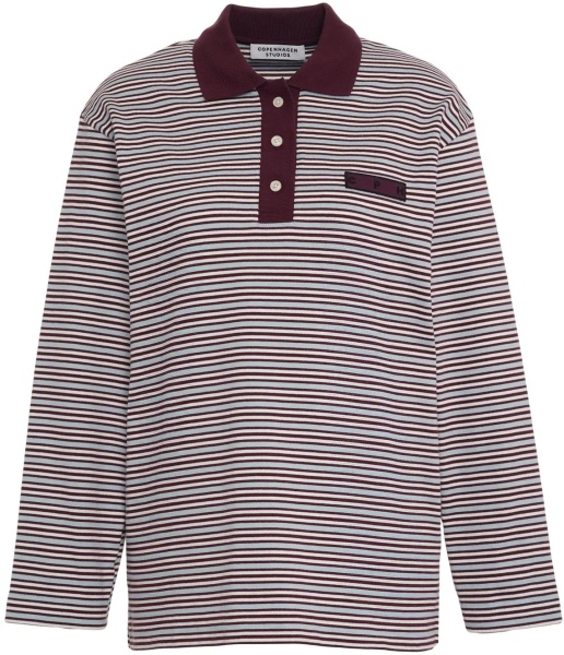 Tricou Polo Striped polo shirt