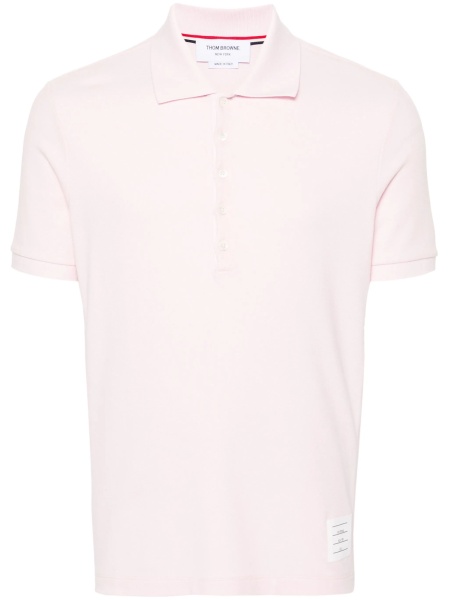 Tricou Polo Thom Browne roz