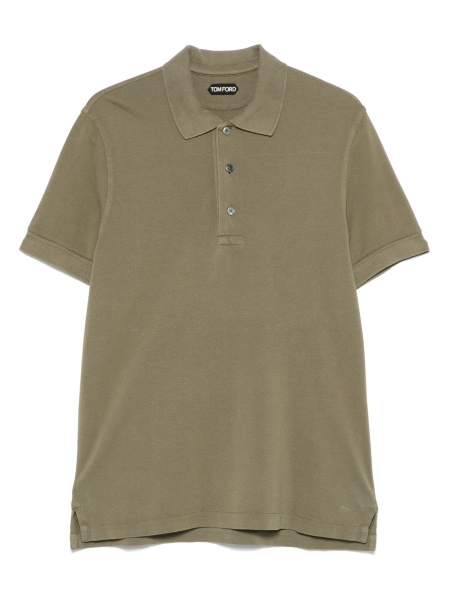 Tricou Polo Tom Ford verde