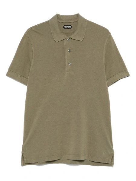 Tricou Polo Tom Ford verde